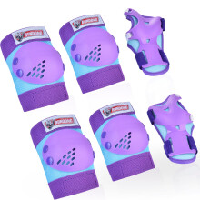 Kids/Youth Knee Pads Elbow Pads Wrist Guards Set for Kids Roller Skates, Scooter, Inline Skating, Cycling,BMX Bike, Skateboard, Riding And Outdoor