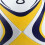 Centurion Nero Trainer Rugby Ball, Yellow, Size 4 2