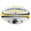Centurion Nero Trainer Rugby Ball, Yellow, Size 4 1