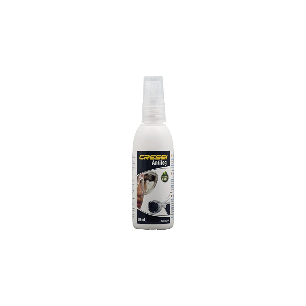 Cressi Anti Fog Spray/Gel/Sponge for Diving Masks/Swim Goggles (Packaging may vary)