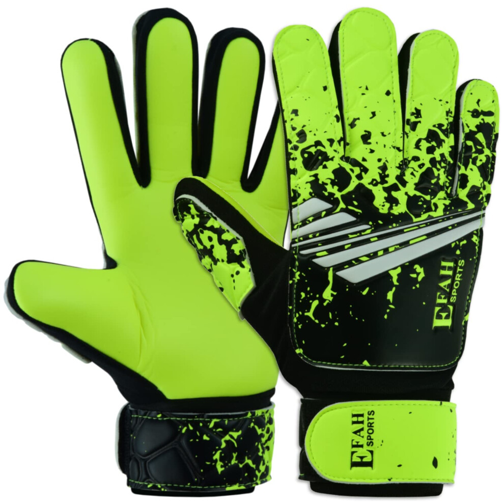 Photos - Goalkeeper Gloves EFAH SPORTS Football  For Boys kids Children Youth Soccer Goalie Glove with Super Grip Palms