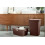 Curver Curver Jute Woven Effect 70% Recycled Rectangular Laundry Hamper 58 Litres ? Peppercorn 5