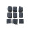 COALS 4 YOU 18 Gas Fire Medium Coals Replacement Replacements/Bio Fuels/Ceramic/Boxed in packaging 2