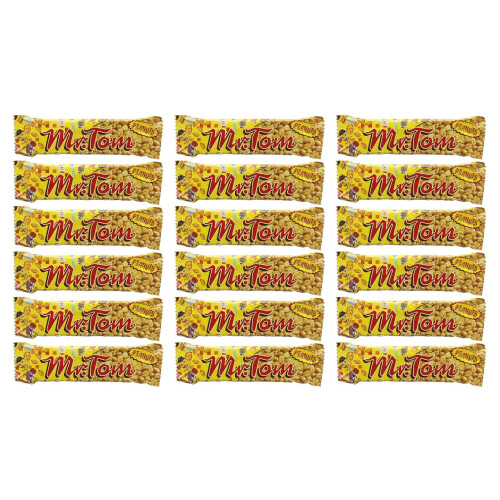 Mr Tom Peanut Bar 40g (Pack of 18)