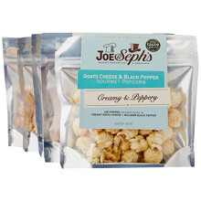 Joe & Seph's Bestsellers Popcorn Tasting Box (5x30g) |gourmet popcorn, air-popped popcorn, 5 flavours, gifts for men and women, selection box, popcorn