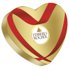 Ferrero Rocher T10 Heart Chocolate, 125 g