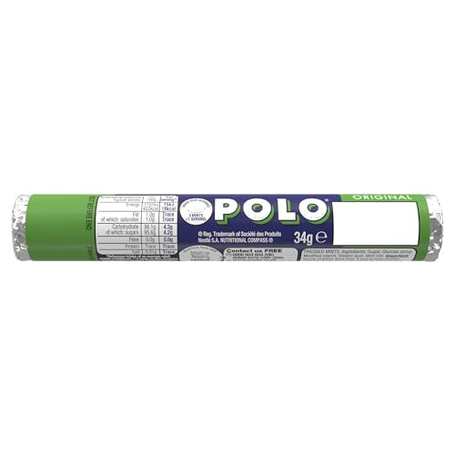 Nestle Polo Original Mints Tubes, 32 x 34 g 2