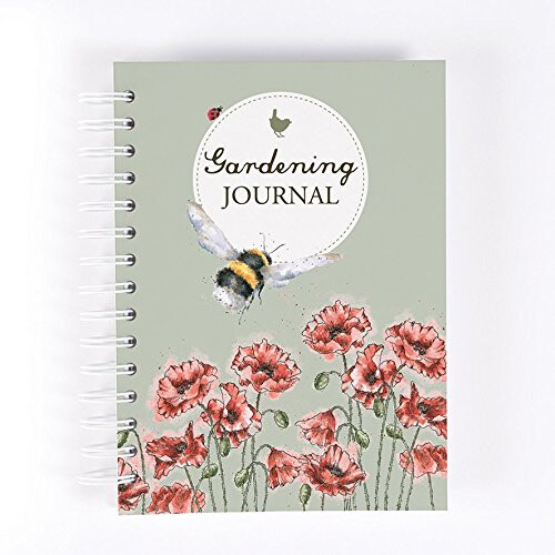 Wrendale Wrendale Designs - 'Poppies' Gardening Journal