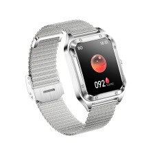 Smart watch, 1.59 inches, IP67 waterproof, 14 days long-lasting standby, for iOS and Android, Black