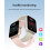 Smart watch, 1.8 inches, multiple function options, suitable for iOS and Android, Black 4