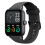 Smart watch, 1.8 inches, multiple function options, suitable for iOS and Android, Black 1
