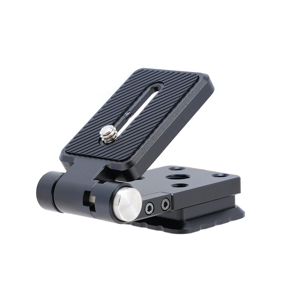 Micro Slr Camera Folding L Plate Vertical Shooting Plate Tripod Head Quick Release Plate Quick Release Plate 688249403457