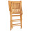 VidaXL vidaXL Folding Garden Chairs 2 pcs 55x62x90 cm Solid Wood Teak 6