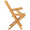 VidaXL vidaXL Folding Garden Chairs 2 pcs 55x62x90 cm Solid Wood Teak 5