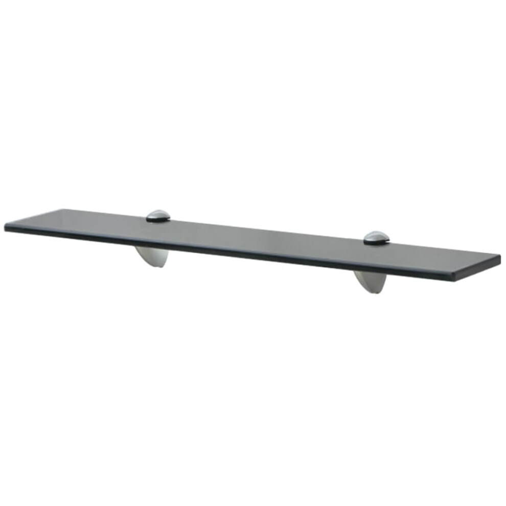 Vidaxl Floating Shelf Glass 60X10 Cm 8 Mm