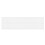 VidaXL vidaXL Wall Headboard White 204x3x60 cm Solid Wood Pine 4