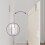VidaXL vidaXL Wall Headboard White 108x3x60 cm Solid Wood Pine 6