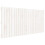 VidaXL vidaXL Wall Headboard White 140x3x60 cm Solid Wood Pine 2