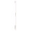 VidaXL vidaXL Wall Headboard White 140x3x90 cm Solid Wood Pine 5