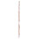 VidaXL vidaXL Wall Headboard White 159.5x3x60 cm Solid Wood Pine 5