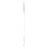 VidaXL vidaXL Wall Headboard White 159.5x3x90 cm Solid Wood Pine 5