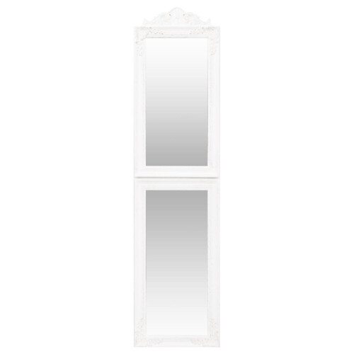 VidaXL vidaXL Free-Standing Mirror White 40x160 cm 2