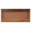VidaXL vidaXL Mirror with Buddha Cladding 110x50 cm Solid Reclaimed Wood 3
