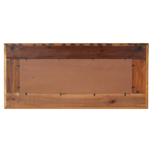 VidaXL vidaXL Mirror with Buddha Cladding 110x50 cm Solid Reclaimed Wood 2