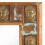 VidaXL vidaXL Mirror with Buddha Cladding 110x50 cm Solid Reclaimed Wood 4