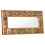 VidaXL vidaXL Mirror with Buddha Cladding 110x50 cm Solid Reclaimed Wood 1