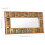 VidaXL vidaXL Mirror with Buddha Cladding 110x50 cm Solid Reclaimed Wood 5