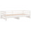 VidaXL vidaXL Pull-out Day Bed without Mattress White 2x(90x200)cm 3