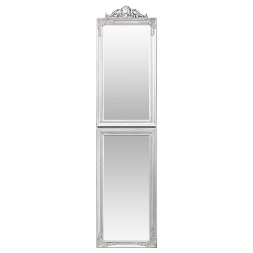 VidaXL vidaXL Free-Standing Mirror Silver 40x160 cm 2