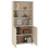 VidaXL vidaXL Highboard HAMAR Solid Wood Pine Honey Brown 6