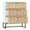 VidaXL vidaXL Sideboard White 60x30x75 cm Engineered Wood 6