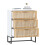 VidaXL vidaXL Sideboard White 60x30x75 cm Engineered Wood 3
