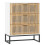 VidaXL vidaXL Sideboard White 60x30x75 cm Engineered Wood 2