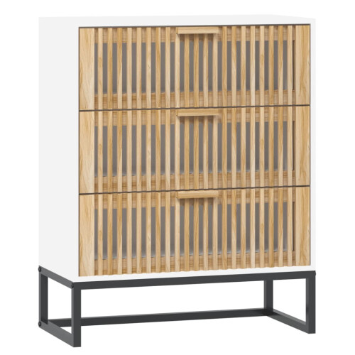 VidaXL vidaXL Sideboard White 60x30x75 cm Engineered Wood 1