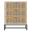 VidaXL vidaXL Sideboard White 60x30x75 cm Engineered Wood 4