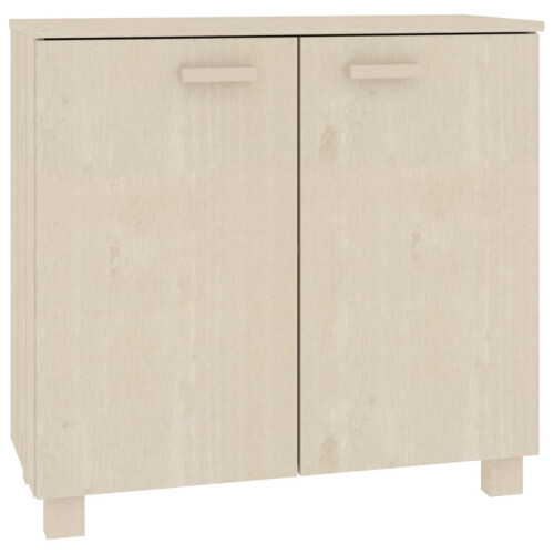 VidaXL vidaXL Sideboard HAMAR Honey Brown 85x35x80 cm Solid Wood Pine 1