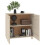 VidaXL vidaXL Sideboard HAMAR Honey Brown 85x35x80 cm Solid Wood Pine 6