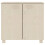 VidaXL vidaXL Sideboard HAMAR Honey Brown 85x35x80 cm Solid Wood Pine 3