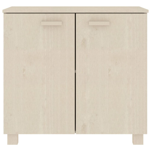 VidaXL vidaXL Sideboard HAMAR Honey Brown 85x35x80 cm Solid Wood Pine 2