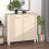 VidaXL vidaXL Sideboard HAMAR Honey Brown 85x35x80 cm Solid Wood Pine 1