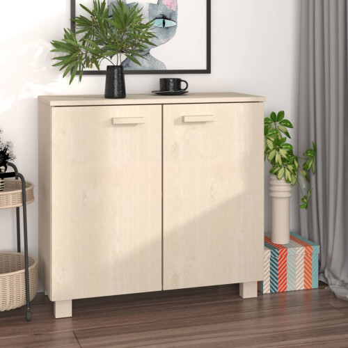 VidaXL vidaXL Sideboard HAMAR Honey Brown 85x35x80 cm Solid Wood Pine