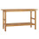 VidaXL vidaXL Bathroom Vanity Cabinet with Cream Marble Sinks Solid Wood Teak 4