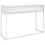 VidaXL vidaXL Console Table White 106x35x75 cm Steel 5