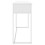 VidaXL vidaXL Console Table White 106x35x75 cm Steel 4