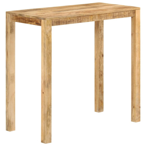 VidaXL vidaXL Bar Table 112x55x108 cm Solid Wood Mango