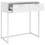 VidaXL vidaXL Console Table White 72x35x75 cm Steel 6